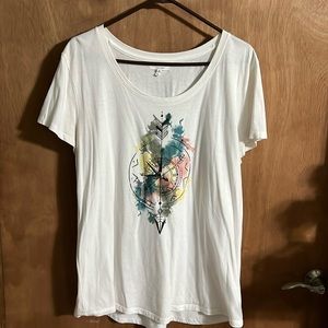 Maurices graphic tee. Size XXL